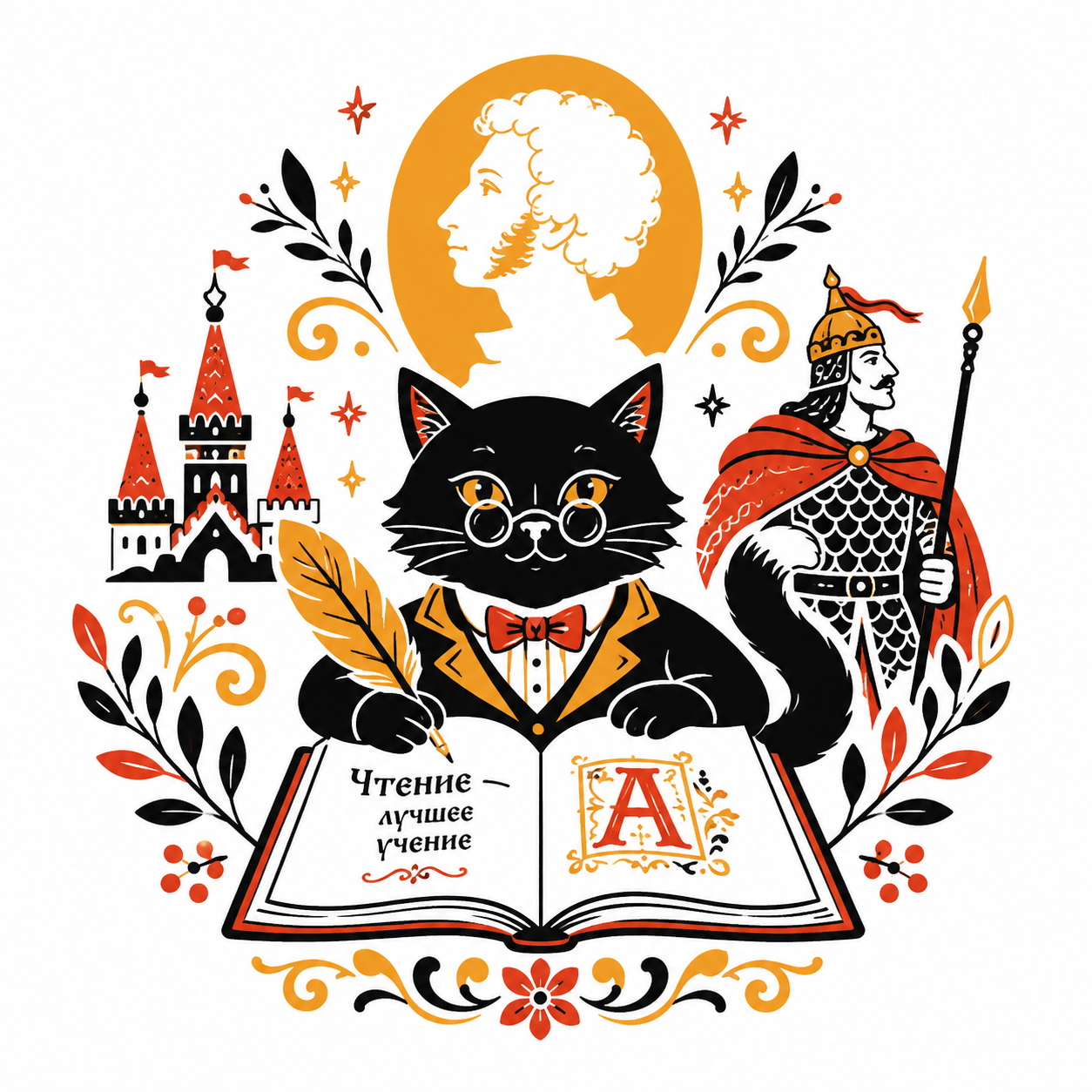 Коллекция одЁжа с историческими и литературными образами